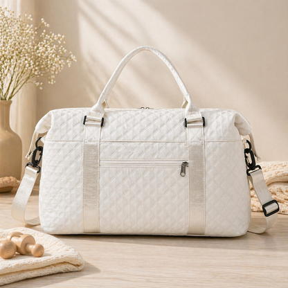 Sac à Langer de Voyage "Évasion" – L'Ensemble 2-en-1 Chic & Pratique