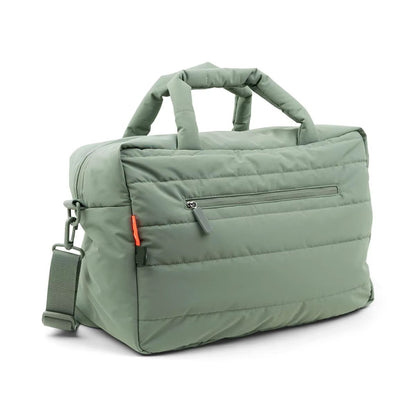 Le Sac Matelassé Vert Sauge