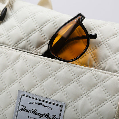 Sac à Langer de Voyage "Évasion" – L'Ensemble 2-en-1 Chic & Pratique