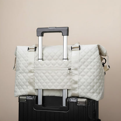 Sac à Langer de Voyage "Évasion" – L'Ensemble 2-en-1 Chic & Pratique